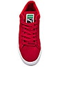 view 4 of 6 x Trapstar Basket in Barbados Cherry & Puma White