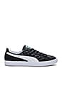 view 1 of 6 Clyde Dressed Part Deux FM in Puma Black & Puma White in Puma Black Puma White