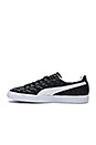 view 5 of 6 Clyde Dressed Part Deux FM in Puma Black & Puma White in Puma Black Puma White