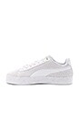 view 5 of 6 x Daily Paper Platform Knit Splat in Puma White & Puma White