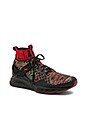 view 1 of 6 Ignite Evoknit Multicolor in Puma Black & High Risk Red