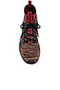 view 4 of 6 Ignite Evoknit Multicolor in Puma Black & High Risk Red