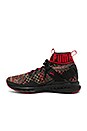view 5 of 6 Ignite Evoknit Multicolor in Puma Black & High Risk Red
