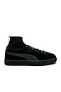 view 2 of 6 Suede Classic Socks in Puma Black & Puma Black