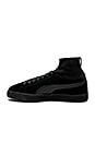 view 5 of 6 Suede Classic Socks in Puma Black & Puma Black