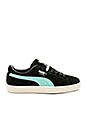 view 2 of 6 x Diamond Supply Co Suede in Puma Black & Diamond Blue