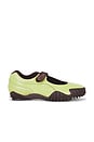 view 1 of 6 ZAPATILLA DEPORTIVA MOSTRO FEY CROS in Pistachio Green & Chocolate Brown