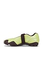 view 5 of 6 ZAPATILLA DEPORTIVA MOSTRO FEY CROS in Pistachio Green & Chocolate Brown