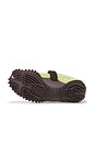 view 6 of 6 ZAPATILLA DEPORTIVA MOSTRO FEY CROS in Pistachio Green & Chocolate Brown