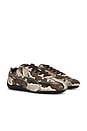 view 1 of 9 Speedcat Snake Sneakers in Bitter Chocolate & Toasted Almond