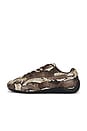 view 7 of 9 Speedcat Snake Sneakers in Bitter Chocolate & Toasted Almond