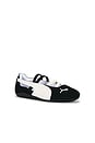 view 2 of 5 Speedcat Ballet Sd Sneakers in Puma Black, Puma White, & Warm White
