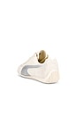 view 3 of 6 Speedcat Premium Sneaker in Frosted Ivory & Matte Silver