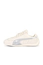 view 5 of 6 Speedcat Premium Sneaker in Frosted Ivory & Matte Silver