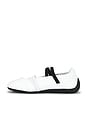 view 6 of 6 Speedcat Ballet Sneakers in Puma White & Puma Black