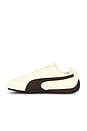 view 6 of 6 Speedcat Sneakers in Buttercream & Chocolate Fondue