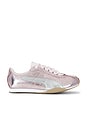 view 1 of 6 H-street Lustre Sneakers in Powder Pink & Birch