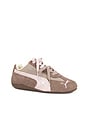 view 2 of 6 Speedcat Brushed Luxe Sneakers in Mouse Gray & Gum