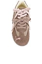 view 5 of 6 Speedcat Brushed Luxe Sneakers in Mouse Gray & Gum