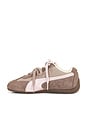 view 6 of 6 Speedcat Brushed Luxe Sneakers in Mouse Gray & Gum