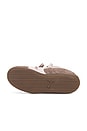 view 7 of 6 Speedcat Brushed Luxe Sneakers in Mouse Gray & Gum