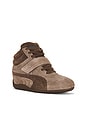 view 2 of 6 SNEAKERS SPEEDCAT WEDGE  in Totally Taupe & Chocolate