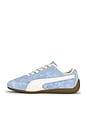 view 5 of 6 Speedcat Faded Sneaker in Haute Tropic & Alpine Snow