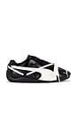 view 1 of 6 X Rose Speedcat Sneaker in Puma Black & Warm White