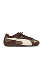 view 1 of 6 ZAPATILLA DEPORTIVA SPEEDCAT GO in Chocolate & Alpine Snow