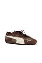 view 2 of 6 ZAPATILLA DEPORTIVA SPEEDCAT GO in Chocolate & Alpine Snow