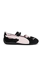 view 1 of 5 Speedcat Ballet Flat in Black & Mauve