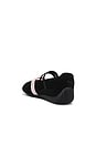 view 3 of 5 Speedcat Ballet Flat in Black & Mauve