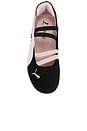 view 4 of 5 Speedcat Ballet Flat in Black & Mauve
