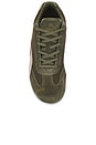 view 4 of 6 Speedcat Premium Sneaker in Dark Olive & Matte Silver