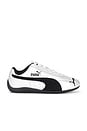 view 1 of 6 Speedcat Metallic Sneaker in Puma Silver & Puma Black