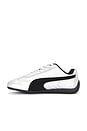 view 5 of 6 Speedcat Metallic Sneaker in Puma Silver & Puma Black