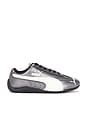 view 1 of 6 Speedcat Metallic Sneaker in Puma Black & Warm White