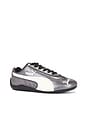 view 2 of 6 Speedcat Metallic Sneaker in Puma Black & Warm White
