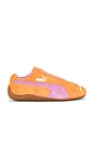 view 1 of 6 Speedcat OG Sneaker in Orange Glo & Poised Pink