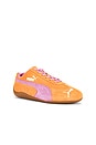 view 2 of 6 Speedcat OG Sneaker in Orange Glo & Poised Pink