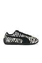 view 1 of 6 Speedcat Zebra Sneaker in Warm White & Puma Black