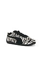 view 2 of 6 Speedcat Zebra Sneaker in Warm White & Puma Black