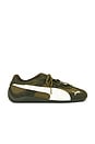view 1 of 6 ZAPATILLA DEPORTIVA SPEEDCAT GO in Dark Olive & Warm White
