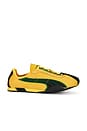 view 1 of 6 H-Street Jamaica Sneaker in Yellow Sizzle & Archive Green