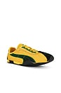 view 2 of 6 H-Street Jamaica Sneaker in Yellow Sizzle & Archive Green
