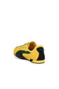 view 3 of 6 H-Street Jamaica Sneaker in Yellow Sizzle & Archive Green
