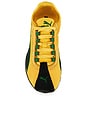 view 4 of 6 H-Street Jamaica Sneaker in Yellow Sizzle & Archive Green