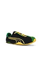 view 2 of 6 H-Street Jamaica Sneaker in Puma Black & Yellow Sizzle