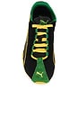 view 4 of 6 H-Street Jamaica Sneaker in Puma Black & Yellow Sizzle
