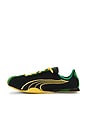 view 5 of 6 H-Street Jamaica Sneaker in Puma Black & Yellow Sizzle